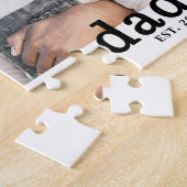 Vater Established Vater Foto Puzzle (Seite)