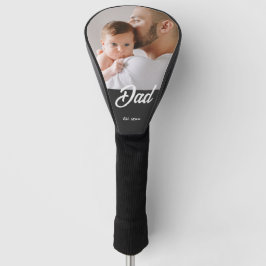 Vater Etabliert Jahr Moderne Fette Schreibschrift  Golf Headcover