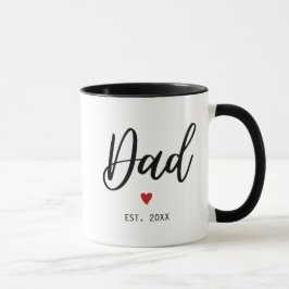 Vater etabliert Modernes Minimalistisch Tasse
