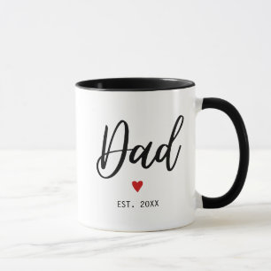 Vater etabliert Modernes Minimalistisch Tasse
