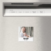 Vater Etablierte Fotogeschenk Magnet (In Situ (Geschirrspüler))
