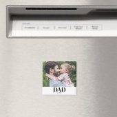 Vater etablierte Fotogeschenk Magnet (In Situ (Geschirrspüler))