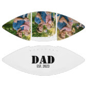 Vater etablierte Mininal Black Script 3 Foto Football (Paneele)