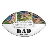 Vater etablierte Mininal Black Script 3 Foto Football (Vorderseite)