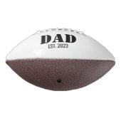 Vater etablierte Mininal Black Script 3 Foto Football (Gedreht 270)