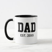 Vater etablierte moderne Kaffee-Tasse Tasse (Links)