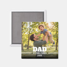 Vater etablierte Vaterschaft Geschenk