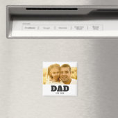 Vater etabliertes Fotogeschenk Magnet (In Situ (Geschirrspüler))