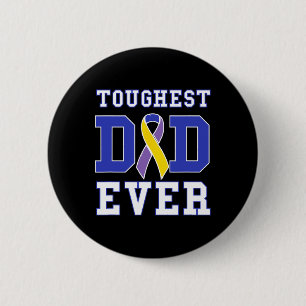Vater Ever - Blase Cancer Awareness Ribbon Button