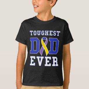 Vater Ever - Blase Cancer Awareness Ribbon T-Shirt