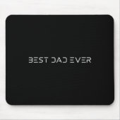 Vater Ever - Cooler, moderner Futuristischer Vater Mousepad (Vorne)