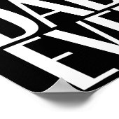 Vater Ever - Einzigartiger Vatertag Männer 2 Poster (Ecke)