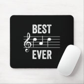 Vater Ever Musiknotens Funny Vaters Day Geschenk Mousepad (Mit Mouse)