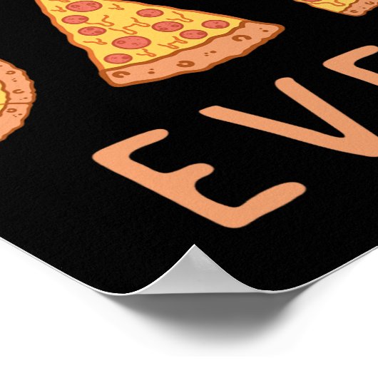 Vater Ever Pizza Lover Vathers Day Papa Elternscha Poster (Ecke)