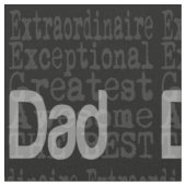 Vater Extraordinator Stoff (Nahaufnahme)