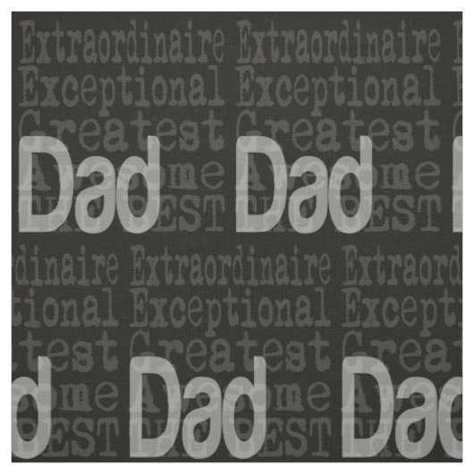 Vater Extraordinator Stoff (Muster)