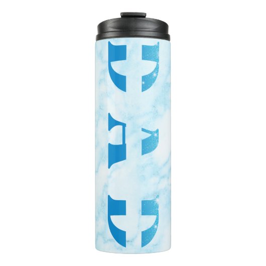 Vater: Familie, Liebe, Erinnerungen Thermosbecher (Vorderseite)