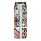 Vater: Familie, Liebe, Erinnerungen Thermosbecher (Rückseite)