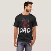 Vater Familie Matching Pajama Shirt Weihnachten Ro (Vorne ganz)