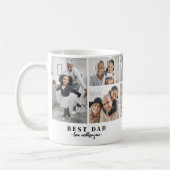Vater Familienfoto-Collage Vater Kaffeetasse (Links)