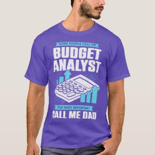 Vater Father Gift, Haushaltsanalytiker T-Shirt