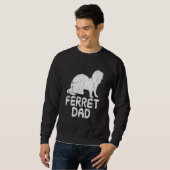 Vater Ferret Sweatshirt (Vorne ganz)