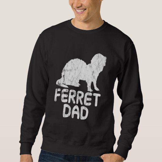 Vater Ferret Sweatshirt (Vorderseite)