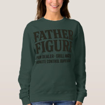 Vater Figur Pun-Händler Lustiges Vater-Shirt