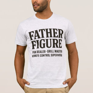 Vater Figur Pun-Händler Lustiges Vater-Shirt T-Shirt