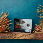 Vater Fischen von maßgeschneiderten Fotos Fotoplatte (Seite)