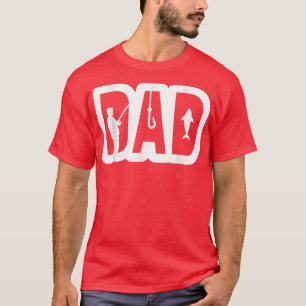 Vater Fisherman, Fishing Vater Vathers Day Männer  T-Shirt