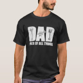 VATER Fixer aller Dinge Funny Tools Vater Väter T-Shirt (Vorderseite)