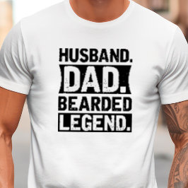 Vater Fixer der klassischen Typografie T-Shirt