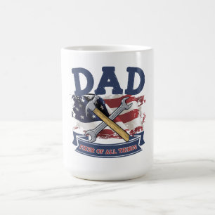 Vater-Fixierer aller Dinge Kaffeetasse