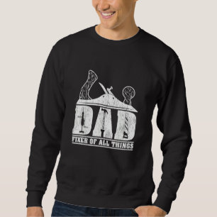 Vater-Fixierer für Mens Mens Holzbearbeitungstools Sweatshirt