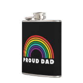 Vater Flachmann (Links)