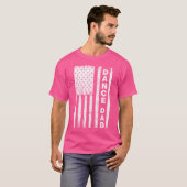 Vater-Flag Weiß T-Shirt (Vorne ganz)