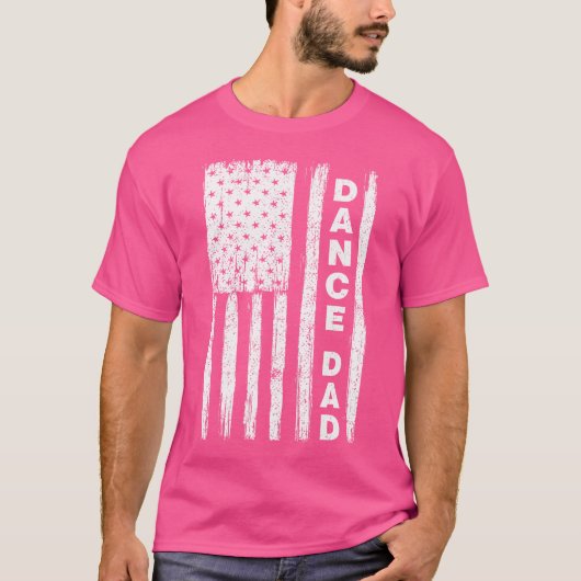 Vater-Flag Weiß T-Shirt (Vorderseite)