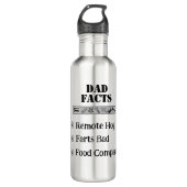 Vater Flasche Wasser Edelstahlflasche (Vorderseite)