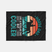 Vater Fleecedecke (Vorderseite (Horizontal))