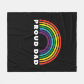 Vater Fleecedecke (Vorderseite (Horizontal))