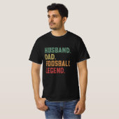 Vater Foosball Legende T-Shirt (Vorne ganz)