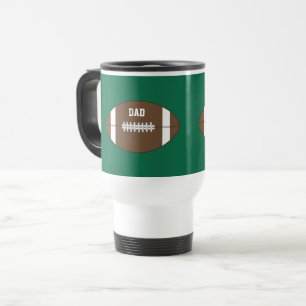 Vater Football Coffee Tasse