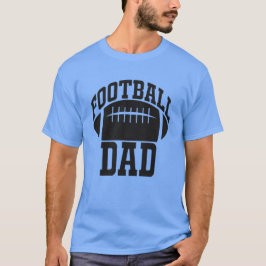 Vater Football T - Shirt individuell anpassbar