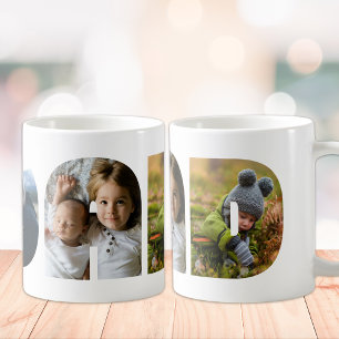 Vater Foto Benutzerdefiniertes Personalisiertes Fo Kaffeetasse