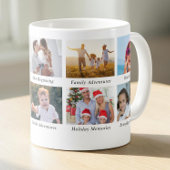 Vater-Foto-Collage Kaffeetasse