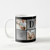Vater Foto-Collage Kaffeetasse (Links)