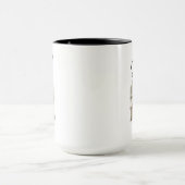 Vater Foto Datum Tasse (Zentrum)