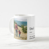 Vater Foto - Definition Kaffeetasse (Vorderseite Links)