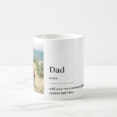 Vater Foto - Definition Kaffeetasse (Mittel)